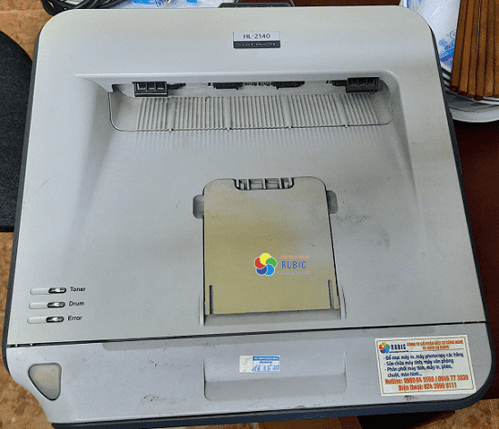 Cách cài đặt máy in Brother MFC-7340