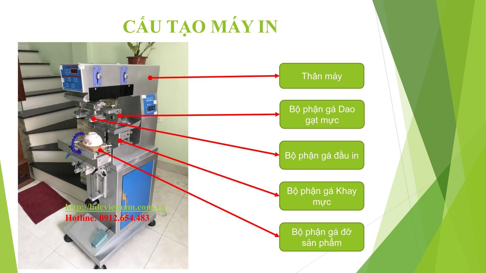 Máy in Tampon 1 Màu: Hướng Dẫn Chi Tiết