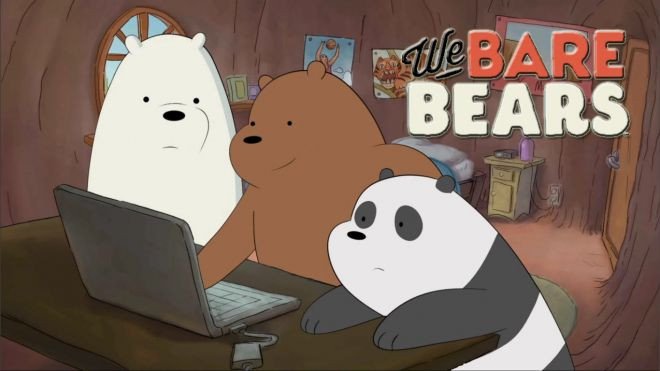 We Bare Bears, câu chuyện về tình bạn và đoàn kết của 3 chú gấu