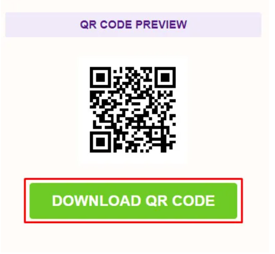 Nhập thông tin mật khẩu để tạo mã truy cập