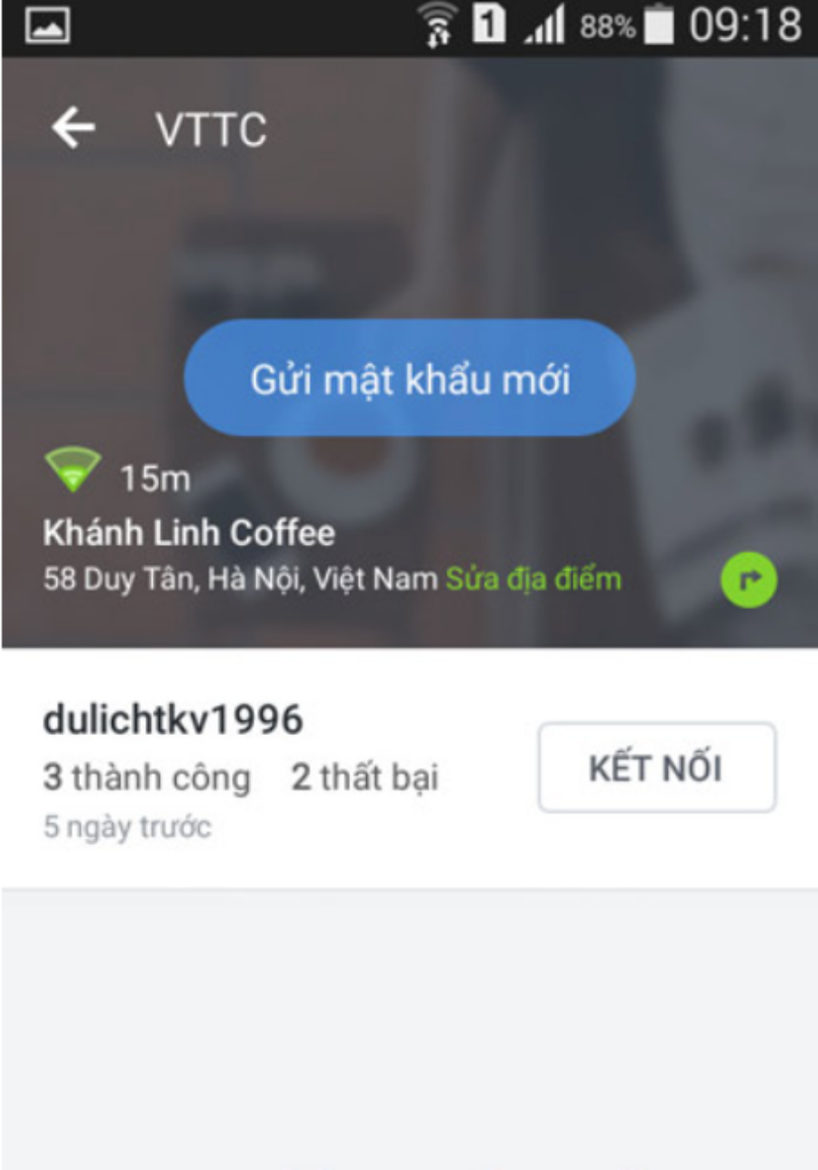 Chia sẻ mật khẩu máy tính qua ứng dụng ZiPi