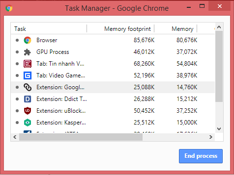 Sử dụng trình quản lý tác vụ để tối ưu hóa hiệu suất khi sử dụng máy tính trên laptop