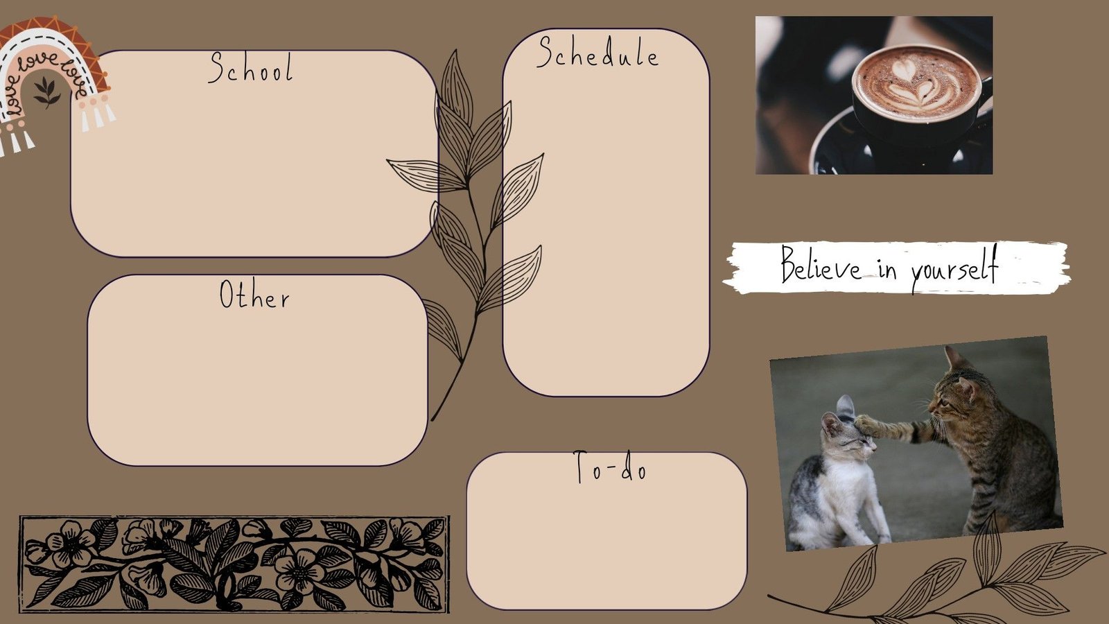 Hình nền máy tính có khung độc đáo