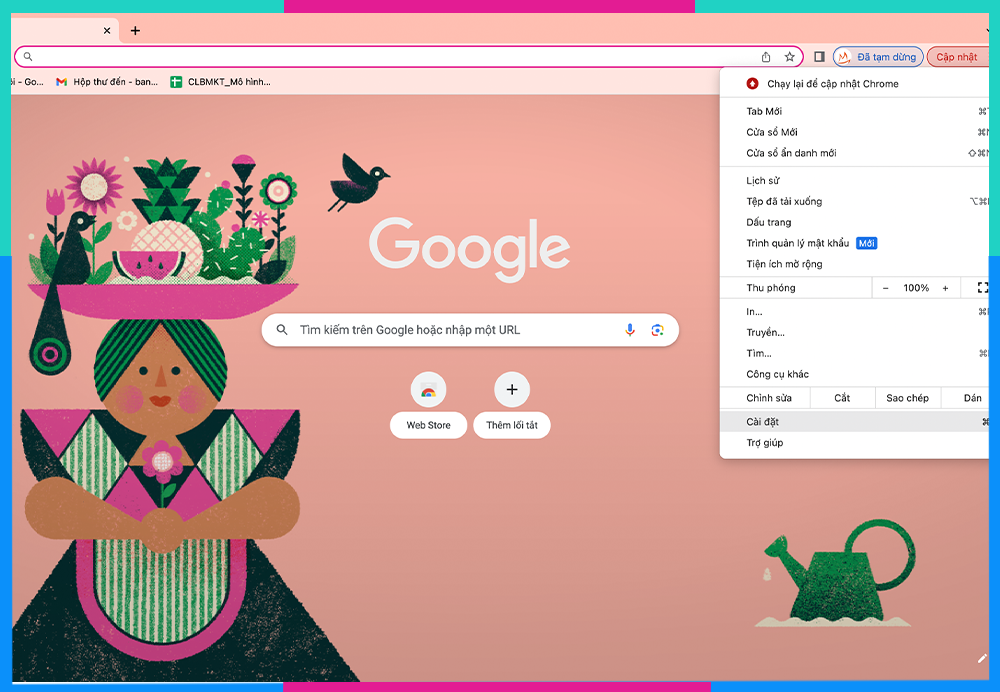 Bỏ lưu mật khẩu Facebook trên máy tính bước 1