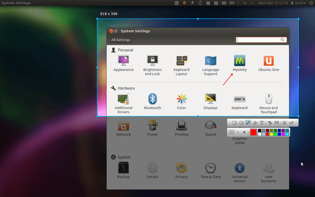 Deepin Scrot là công cụ chụp màn hình máy tính nhẹ và tiện lợi với công cụ chú thích