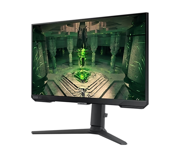 Màn hình máy tính 25 inch Samsung hỗ trợ Ultra Game View cho tầm nhìn rộng hơn