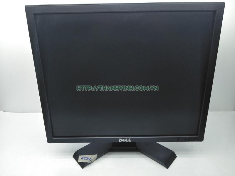 Màn hình máy tính Dell 19 inch vuông với thiết kế cổ điển và chắc chắn