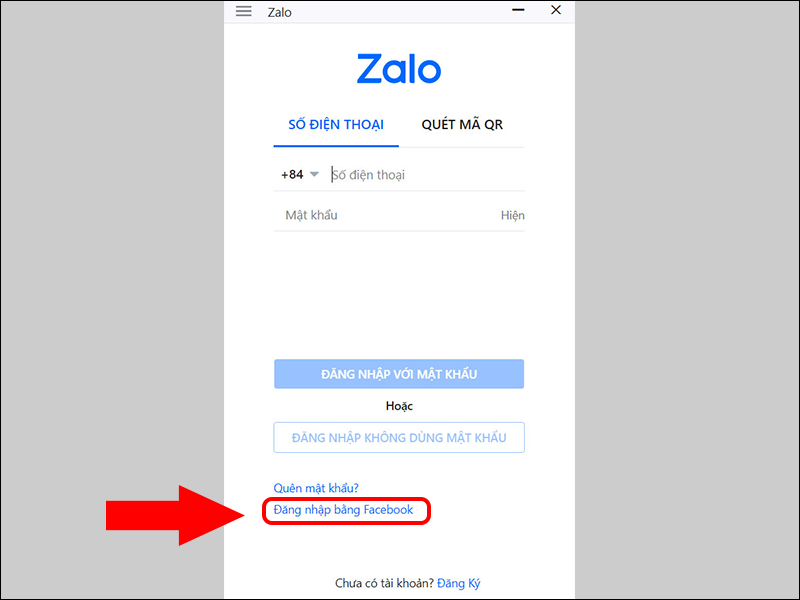 Cách Đăng Nhập Zalo Bằng Facebook: Cập Nhật Mới Nhất