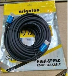 Cáp HDMI 1.5m Full HD 4K, phụ kiện máy tính giá sỉ tiện dụng