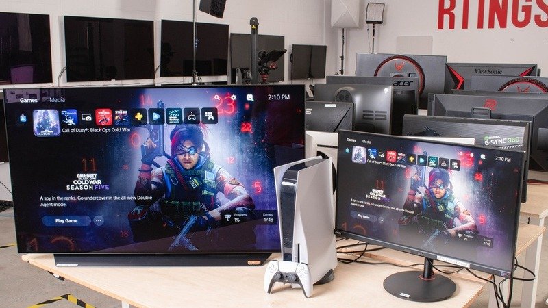 Lựa chọn giữa tivi và màn hình máy tính phụ thuộc vào nhu cầu cá nhân