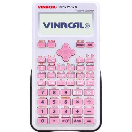 Hướng dẫn bấm máy tính ma trận Vinacal chi tiết nhất