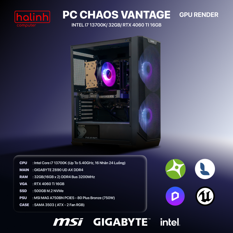 PC Chaos Vantage