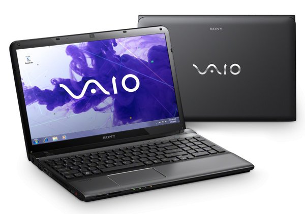 Máy tính xách tay - Laptop Sony Vaio SVE15115FXS với thời lượng pin bền bỉ