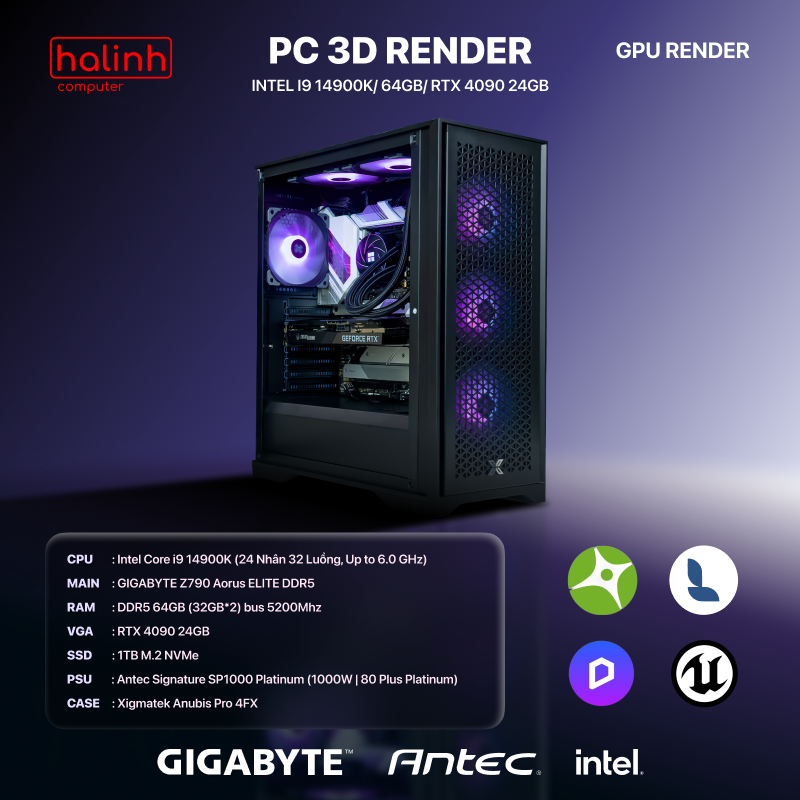 PC 3D Intel