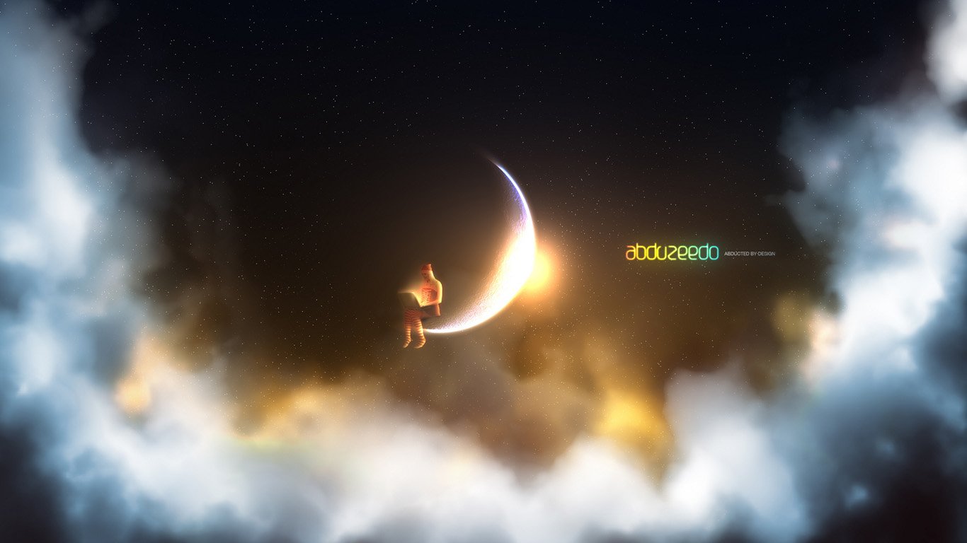 Hình nền 3D cho máy tính laptop với các khối lập phương xếp chồng