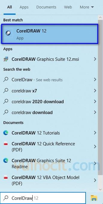 Mở vị trí cài đặt file giả lập Casio từ biểu tượng trên desktop