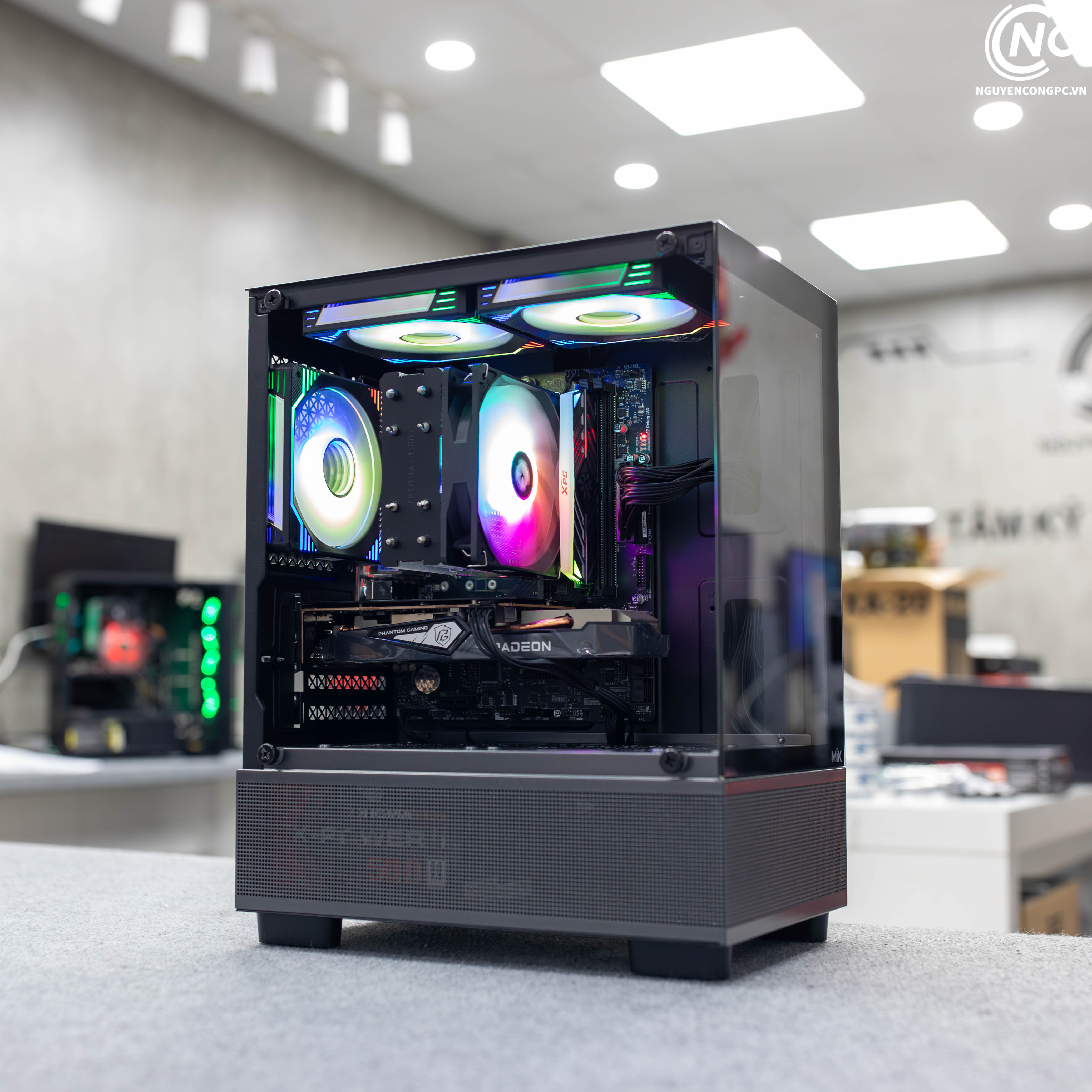 Bộ máy tính văn phòng giá tốt có khả năng chơi game