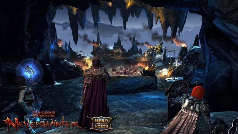 Neverwinter: Game online MMORPG giả tưởng phong cách Trung Cổ