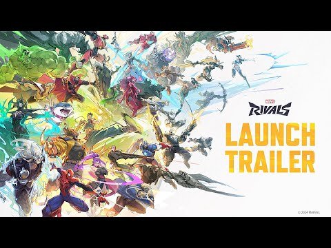 Marvel Rivals: Game online đấu trường siêu anh hùng Marvel
