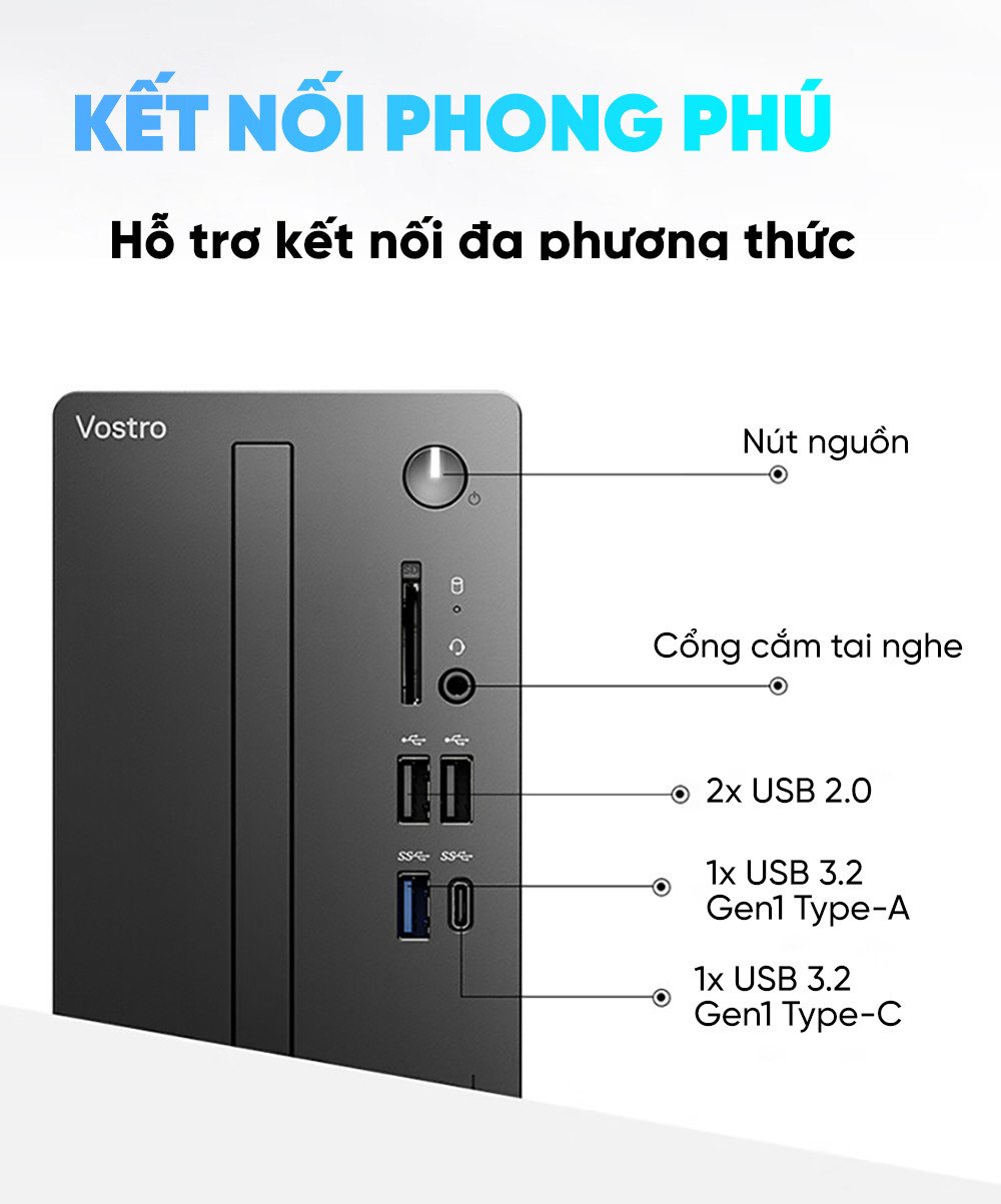 Review Máy Tính Để Bàn Dell Inspiron 3030 SFF Mới Nhất