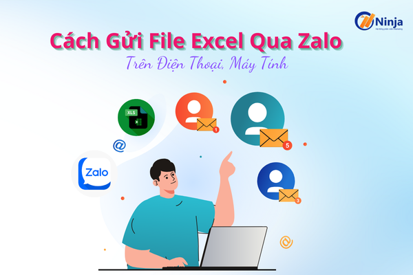 Cách Gửi File Excel Qua Zalo Trên Máy Tính Nhanh Chóng