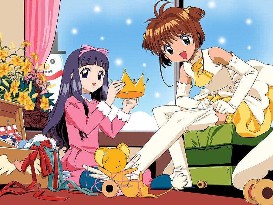 Truyện tranh Sakura dễ thương