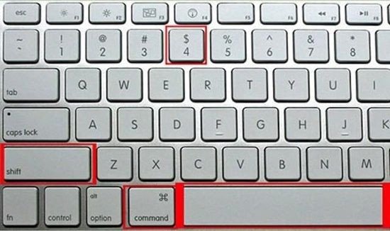 Minh họa cách chụp cửa sổ ứng dụng trên Macbook với biểu tượng camera