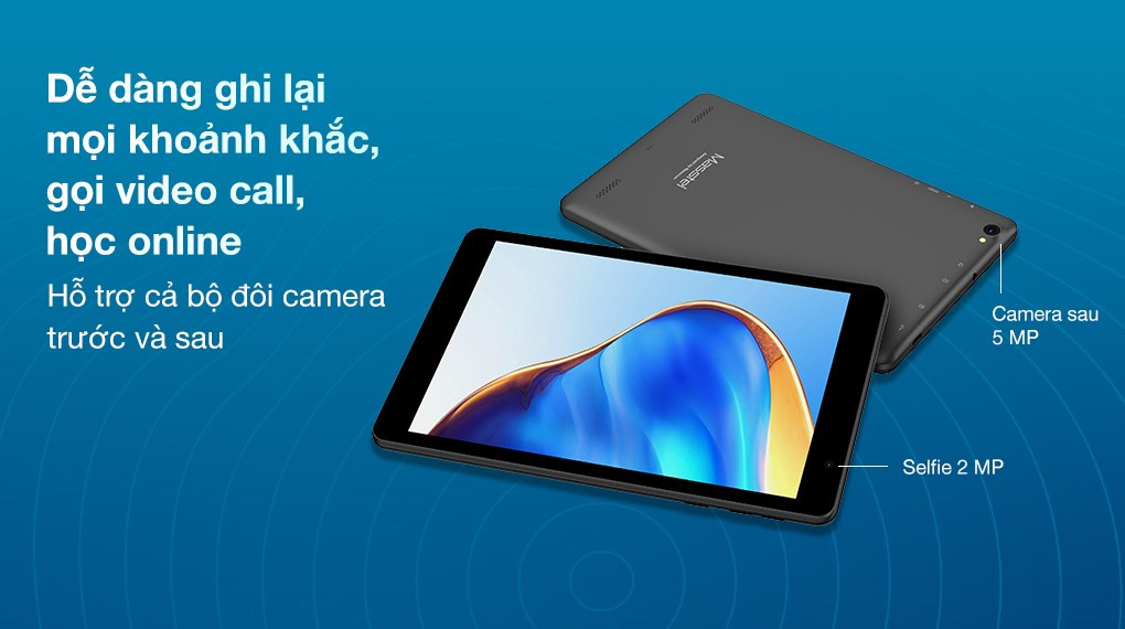 Camera chất lượng trên máy tính Masstel