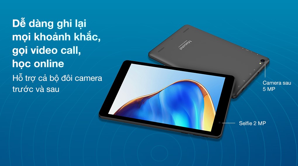 Camera chất lượng trên máy tính Masstel