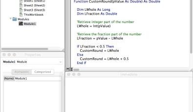 Cách mở cửa sổ Project Explorer trên Excel MacBook hiệu quả