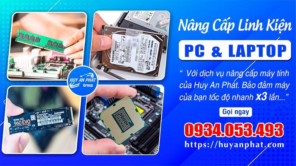 Dịch Vụ Nâng Cấp Máy Tính: Tối Ưu Hiệu Suất Từ maytinhgiaphat.vn