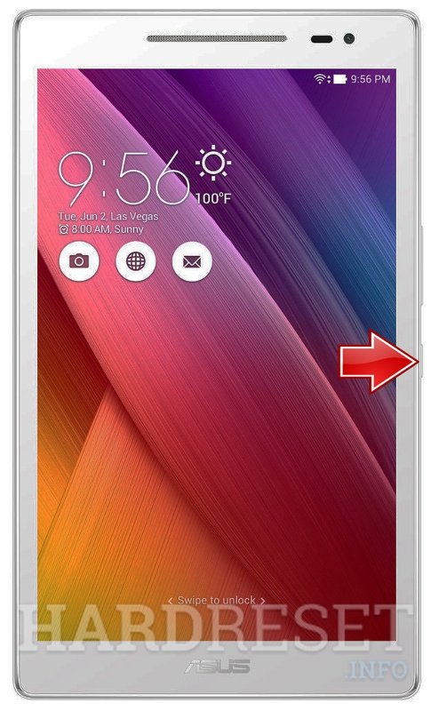 Cách Hard Reset Máy Tính Bảng ASUS ZenPad C 7.0 Chi Tiết