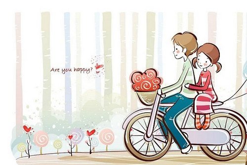 Hình nền máy tính tình yêu đẹp trái tim xếp