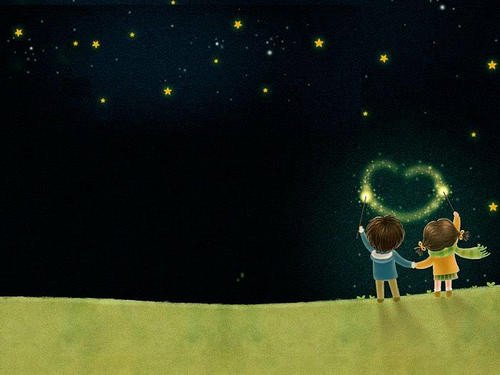 Hình nền máy tính tình yêu đẹp cặp đôi dưới mưa