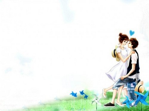 Hình nền máy tính tình yêu đẹp gấu bông trái tim