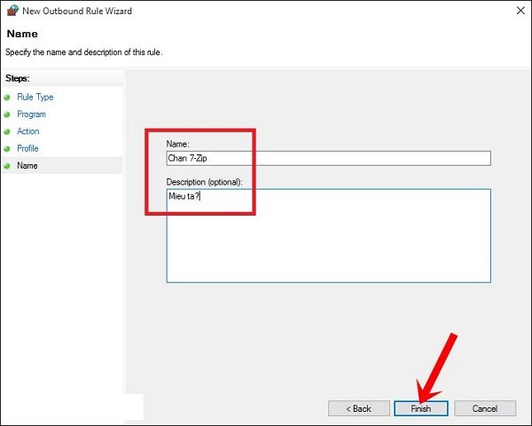 Chơi game online trên máy tính: Hoàn tất quy tắc chặn