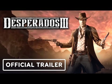 Desperados III Trailer - Game chiến thuật cho máy tính phong cách cao bồi