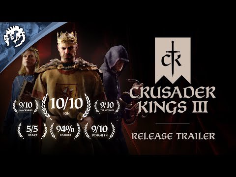 Crusader Kings III Trailer - Game chiến thuật cho máy tính thời Phục Hưng