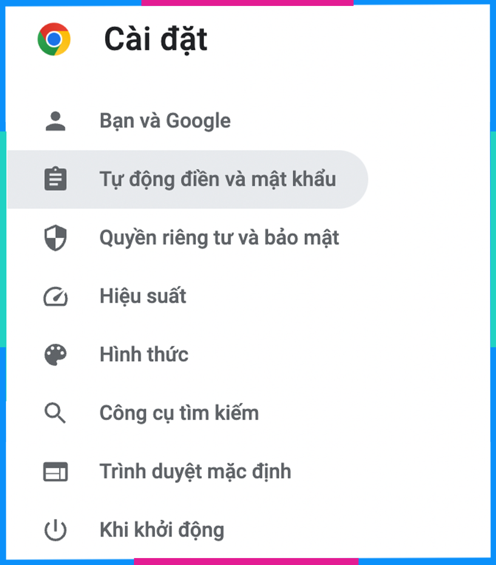 Bỏ lưu mật khẩu Facebook trên máy tính bước 2