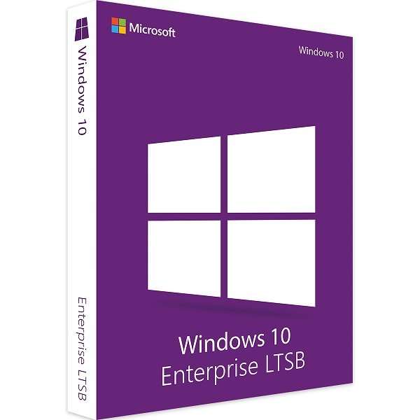 Máy tính chạy Windows 10 Enterprise LTSC đang hiển thị cửa sổ Command Prompt