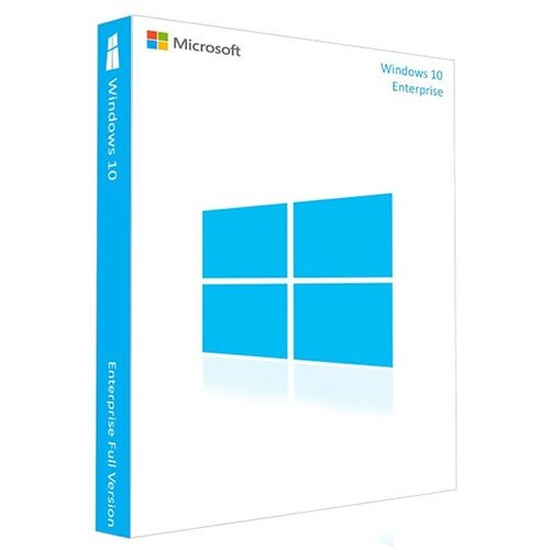 Màn hình Windows 10 Enterprise với giao diện quản lý hệ thống