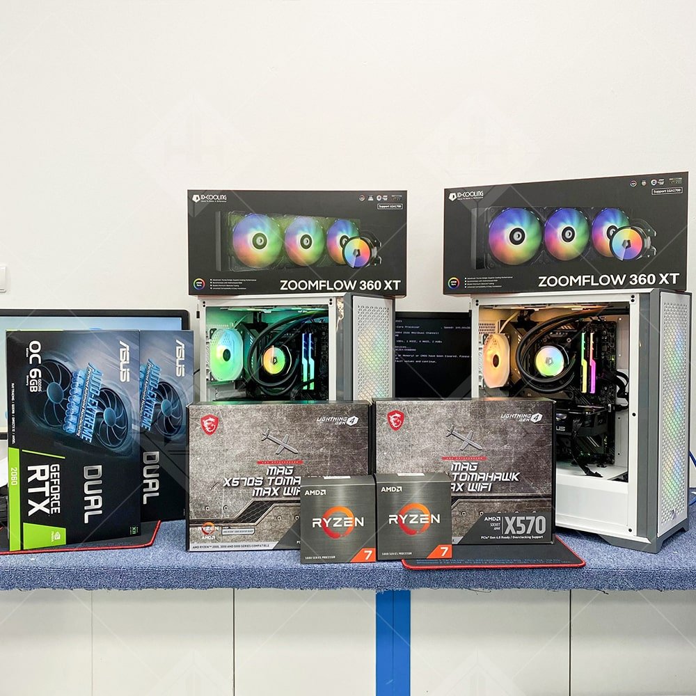 Cấu Hình Máy Tính Chơi Game Hot Nhất