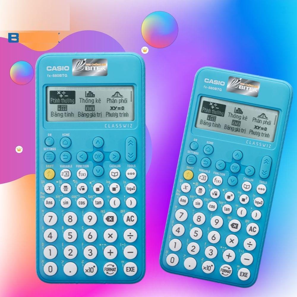 Màn hình máy tính xịn nhất hiện nay hiển thị các phép tính phức tạp