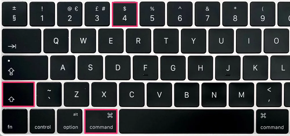 Chụp cửa sổ ứng dụng trên MacBook bằng Command + Shift + 4 + Spacebar