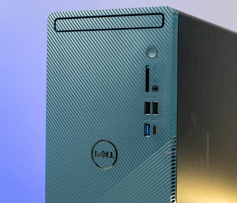 Vẻ ngoài tinh tế của Dell Inspiron 3910