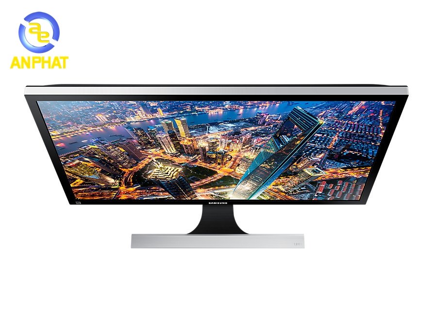 Tính năng Picture-by-Picture của màn hình Samsung LU28E590DS/XV hỗ trợ đa nhiệm hiệu quả