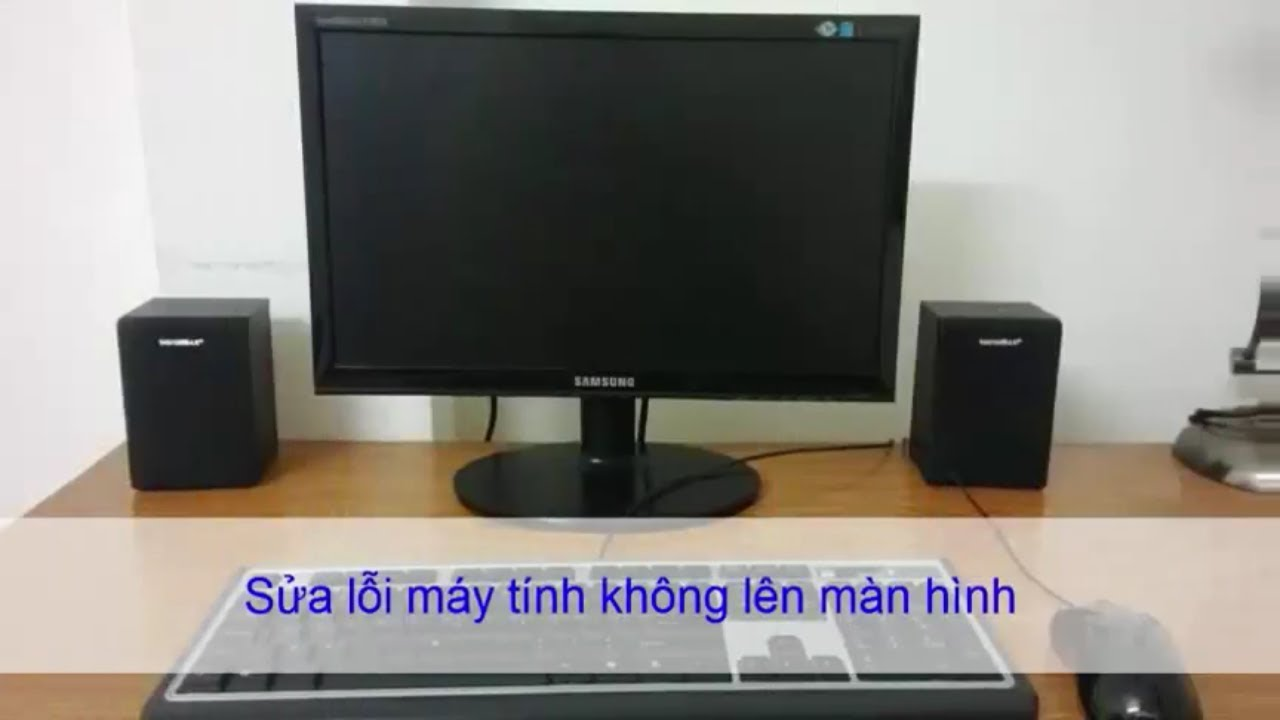 kiểm tra cáp màn hình máy tính