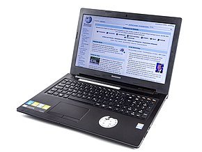 Một chiếc laptop Lenovo hiện đại