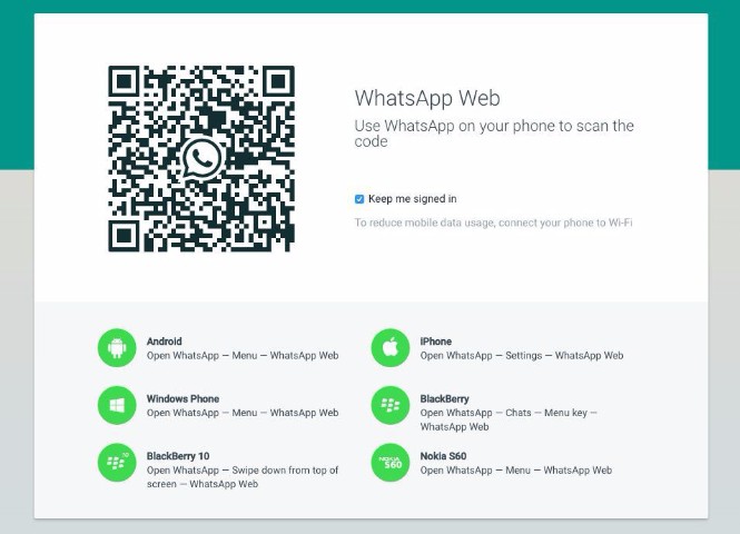 WhatsApp Web Hướng Dẫn Quét Mã QR