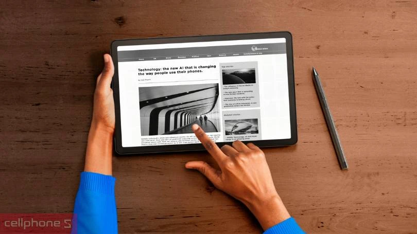 Máy tính bảng Lenovo Tab M10 với tính năng sim 4G